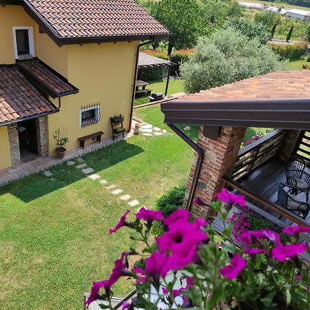 B&B Il Salice Veruno Rom bilde