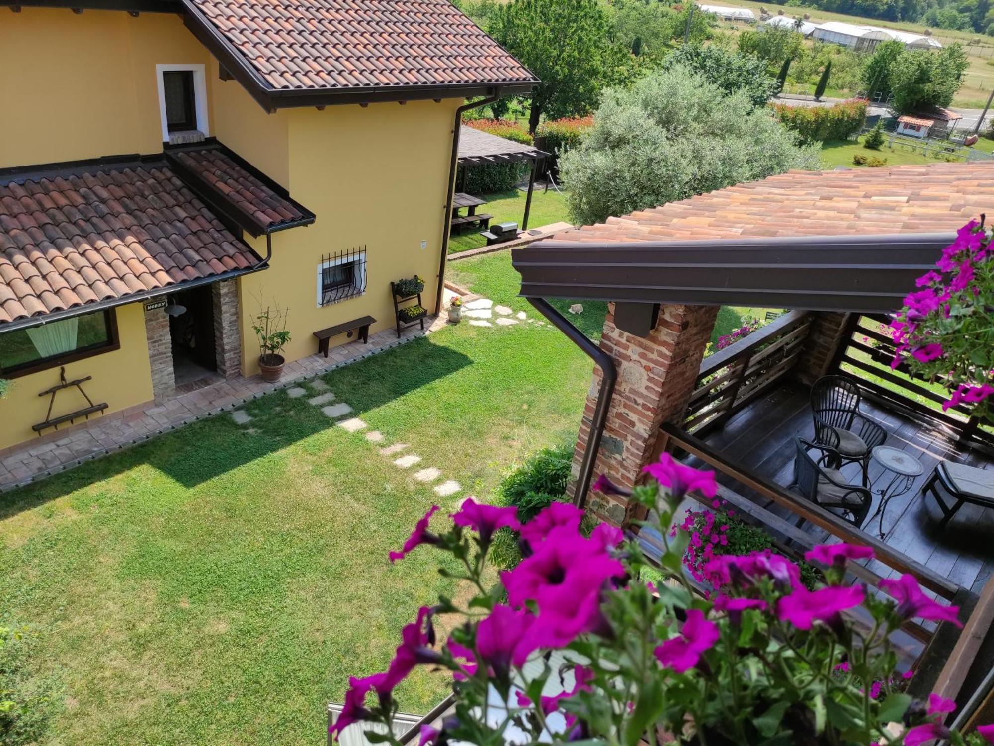 B&B Il Salice Veruno Rom bilde